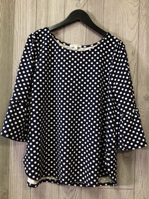 Talbots Top Size 1X